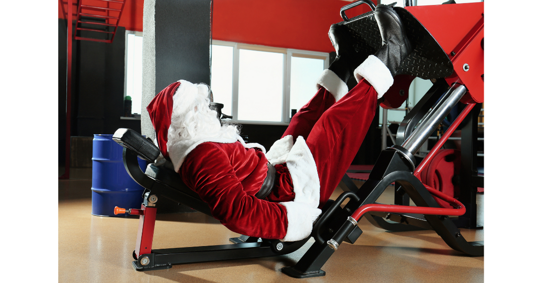 ¿Cómo mantenerte en forma en Navidad?