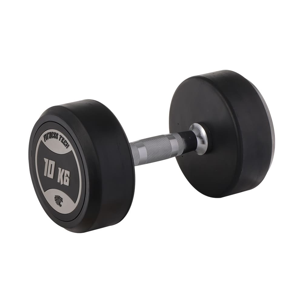 Mancuernas Redondas Uretano 10 kg