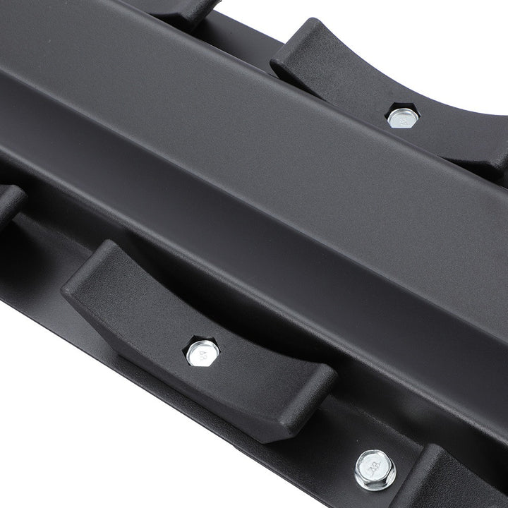 Soporte de mancuernas profesional de 8 Pares - Detalle Mancuernero