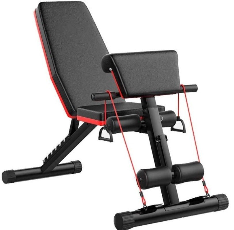 Banco Abdominales Multifunción - Fitness Tech