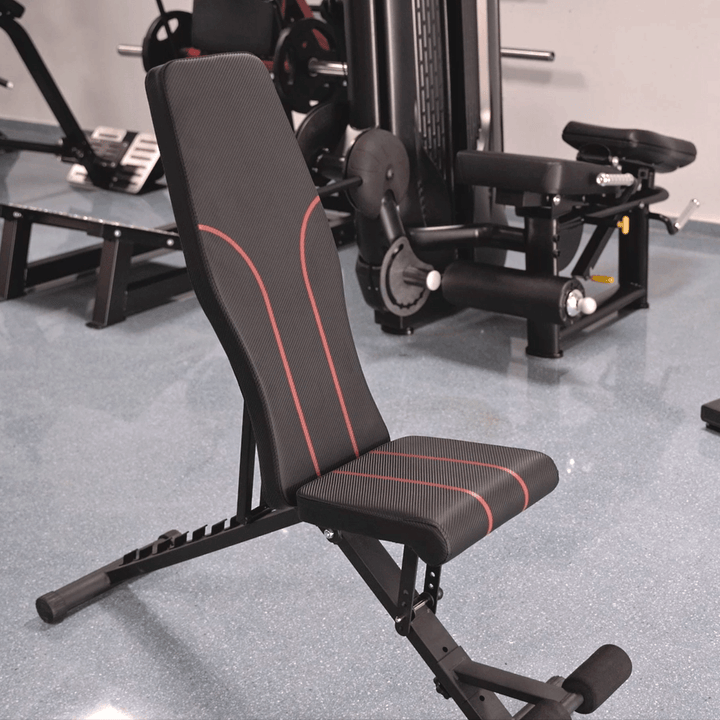 Banco de musculación multiposición | Fitness Tech