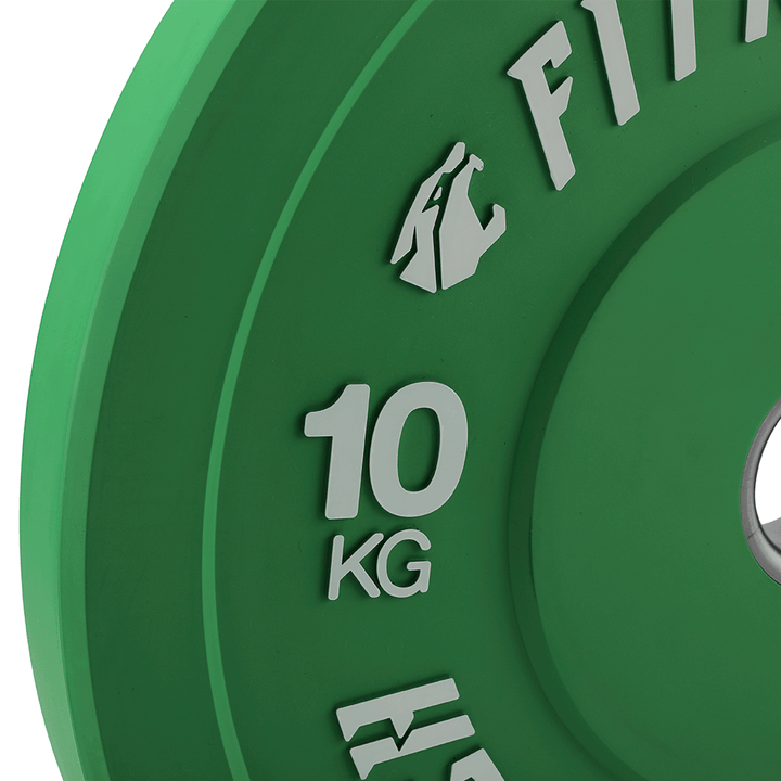 Set 150kg Discos Bumper Plate Colores Alta Resistencia