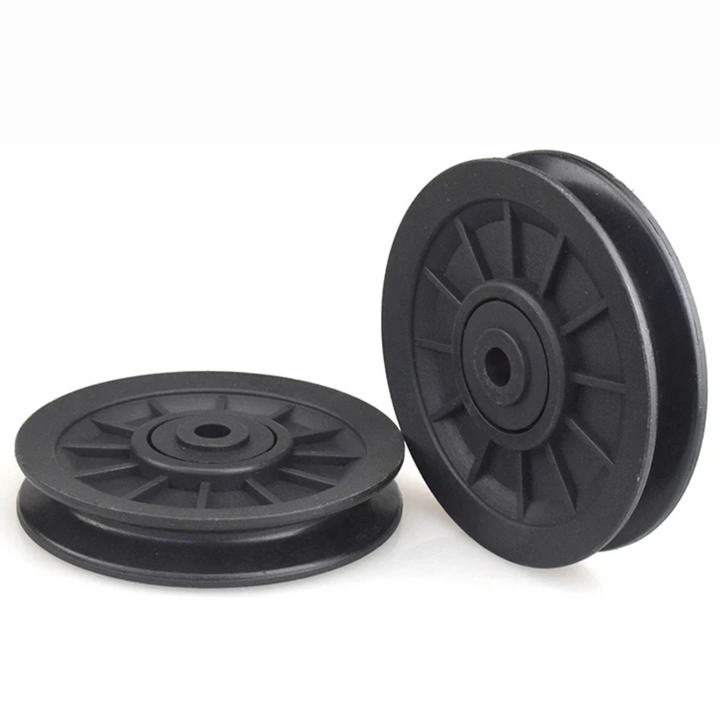 Repuesto | Polea plástico 76 mm