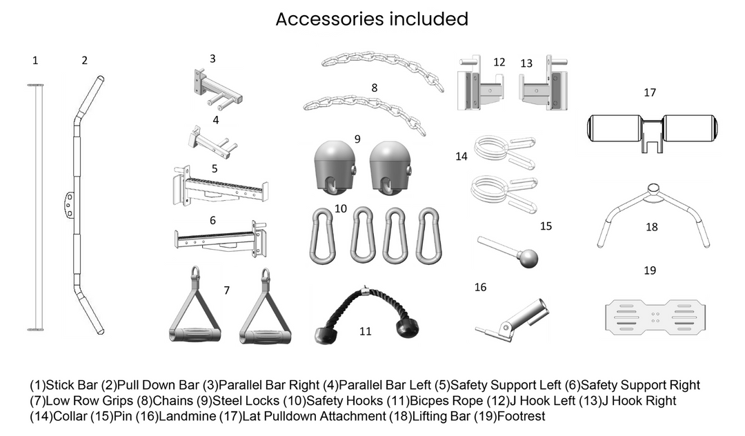 Smith machine multipower F40