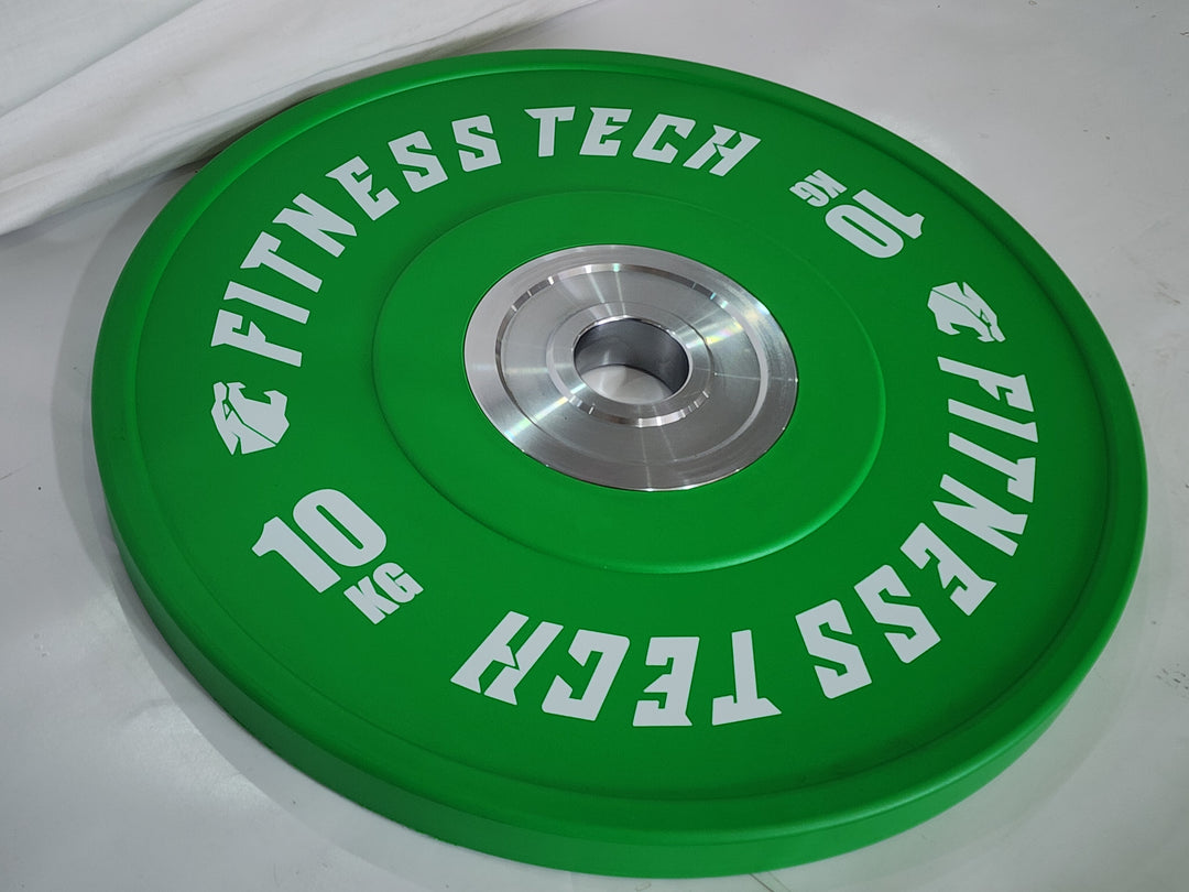 Competition Bumper Plates - Fitness Tech