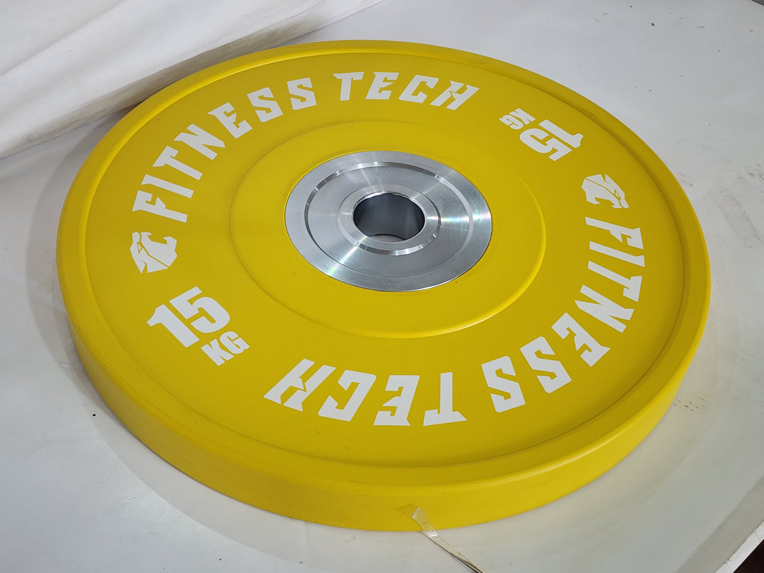 Competition Bumper Plates - Fitness Tech