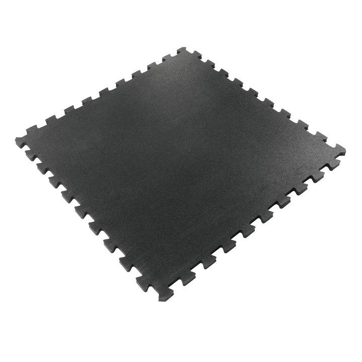 Loseta Puzzle Caucho Gimnasio 100x100x2cm alta densidad