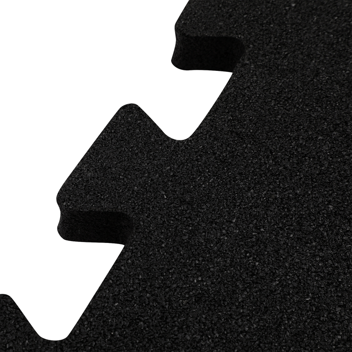 Loseta Puzzle Caucho Gimnasio 100x100x2cm alta densidad