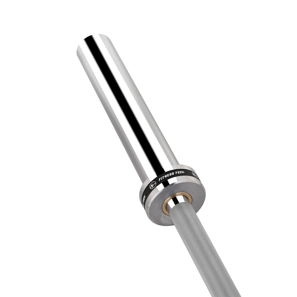 Barra Olímpica 1.8m * 50mm 4 rodamientos 340kg - Detalle 1