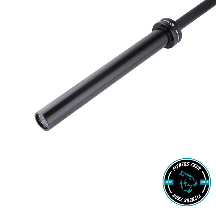 Barra Olímpica 2.2M * 50MM 8 Rodamientos Negro 454kg