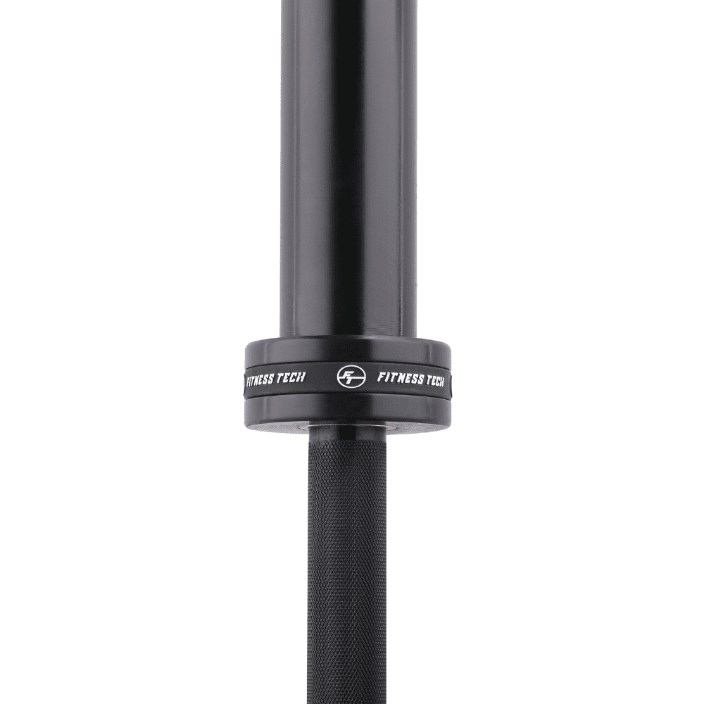 Barra Olímpica 2.2M * 50MM 8 Rodamientos Negro 454kg - Rodamientos