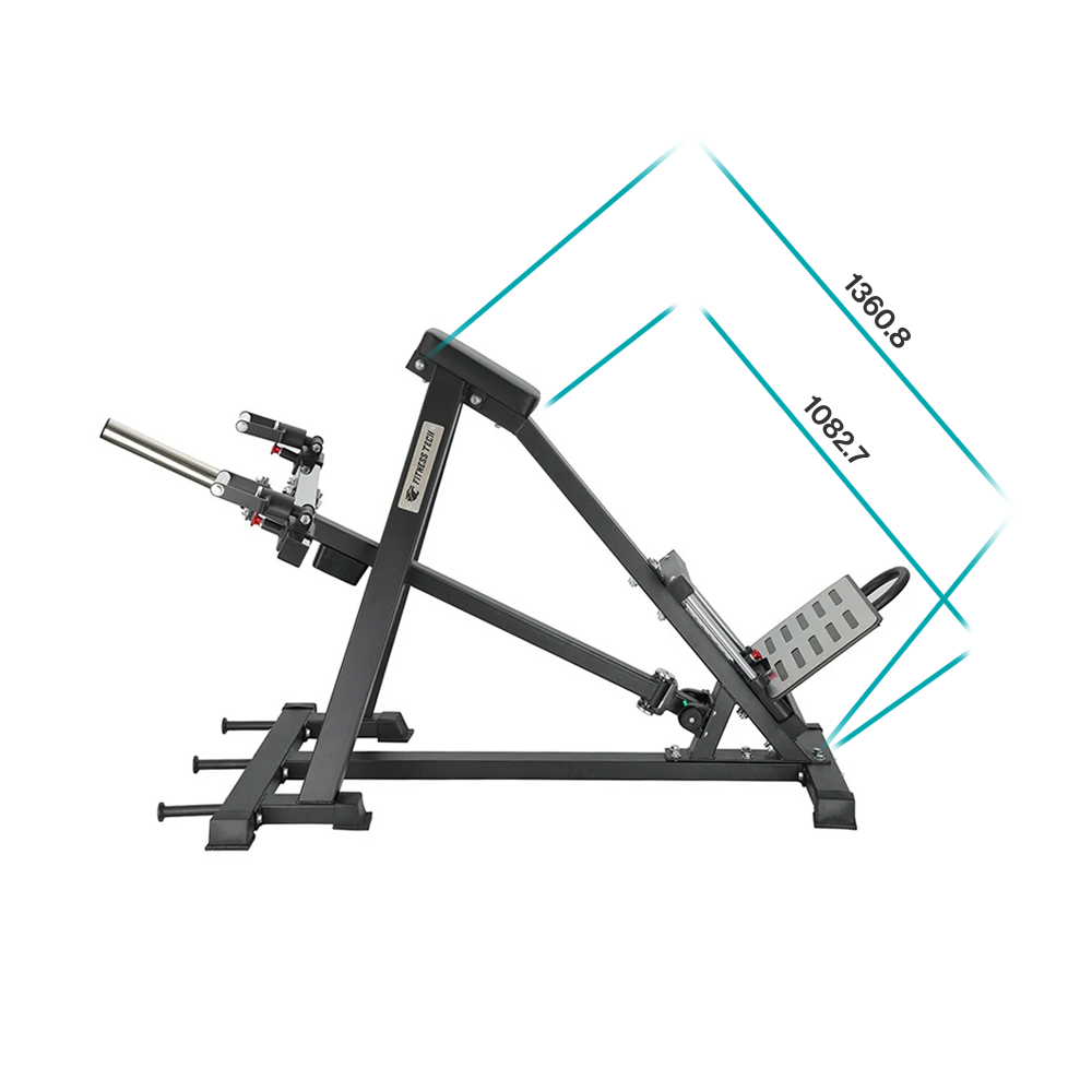 Remo en T | Máquina de Palanca - Pro Tech Series