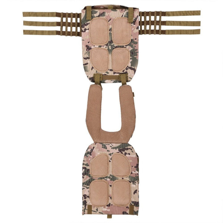 Chaleco Lastrado Peso con 8kg placas incluidas - Fitness Tech