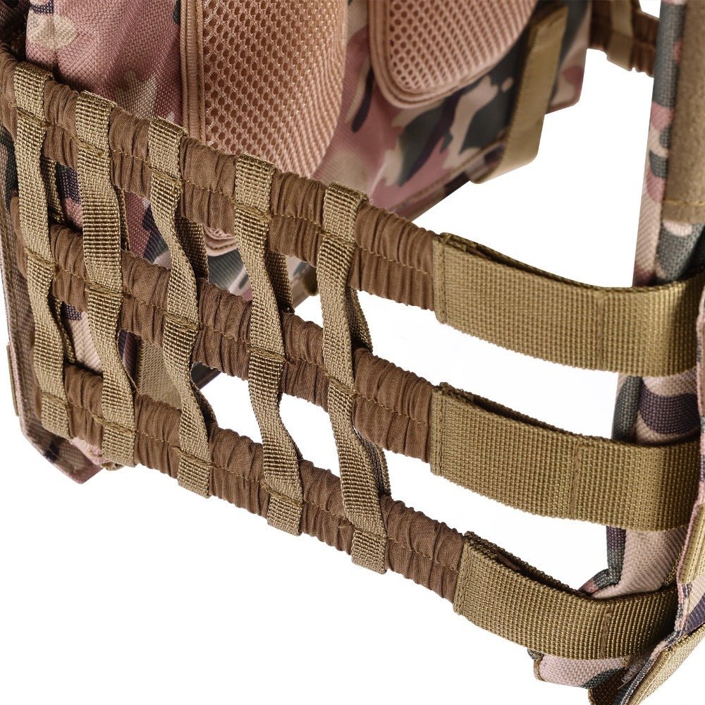 Chaleco Lastrado Peso con 8kg placas incluidas - Fitness Tech