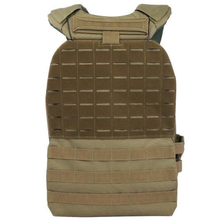 Chaleco Lastrado Peso con 8kg placas incluidas - Fitness Tech