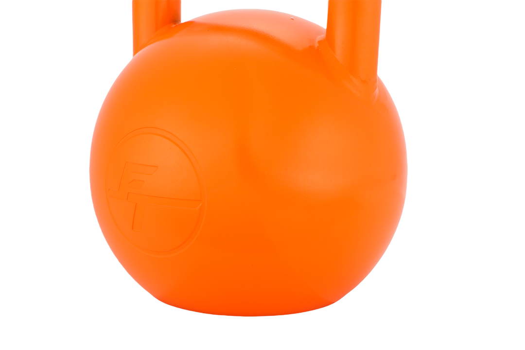 Pack Kettlebells de competición - Pesas Rusas 4-24 kg + rack Fitness Tech