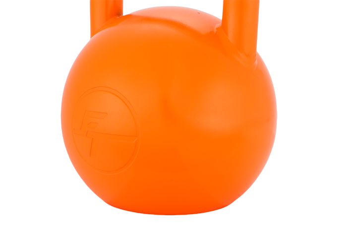 Pack Kettlebells de competición - Pesas Rusas 4-24 kg + rack Fitness Tech
