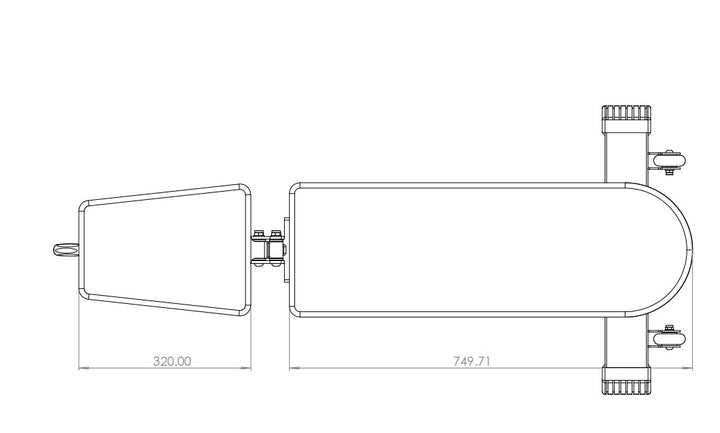 Banco musculación multiposición