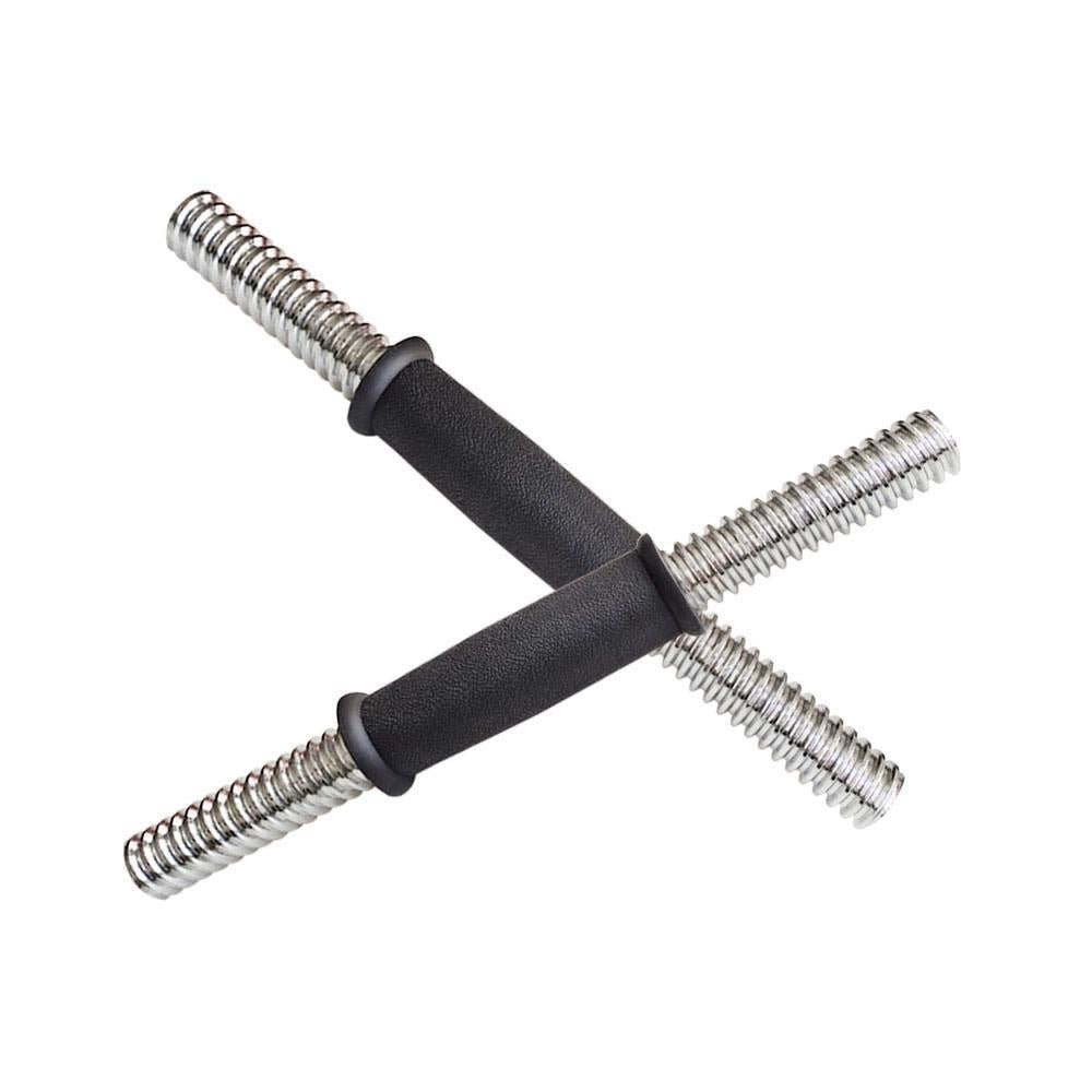 Juego de 2 Barras de hierro para mancuernas 25mm - Fitness Tech