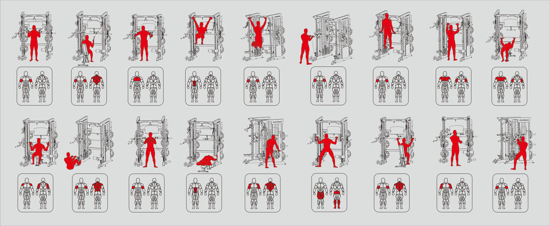Multipower Smith Machine F20 | Fitness Tech