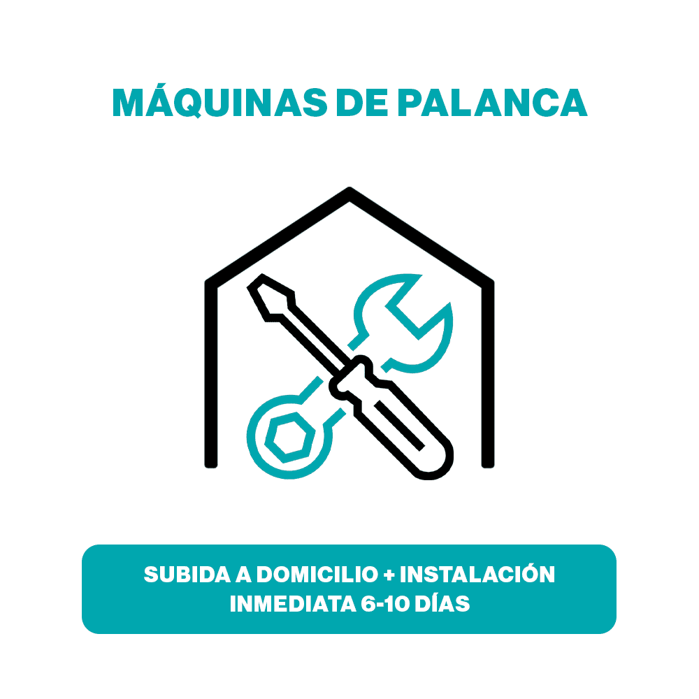 (PALANCA) Subida a domicilio + instalación inmediata 6-10 días