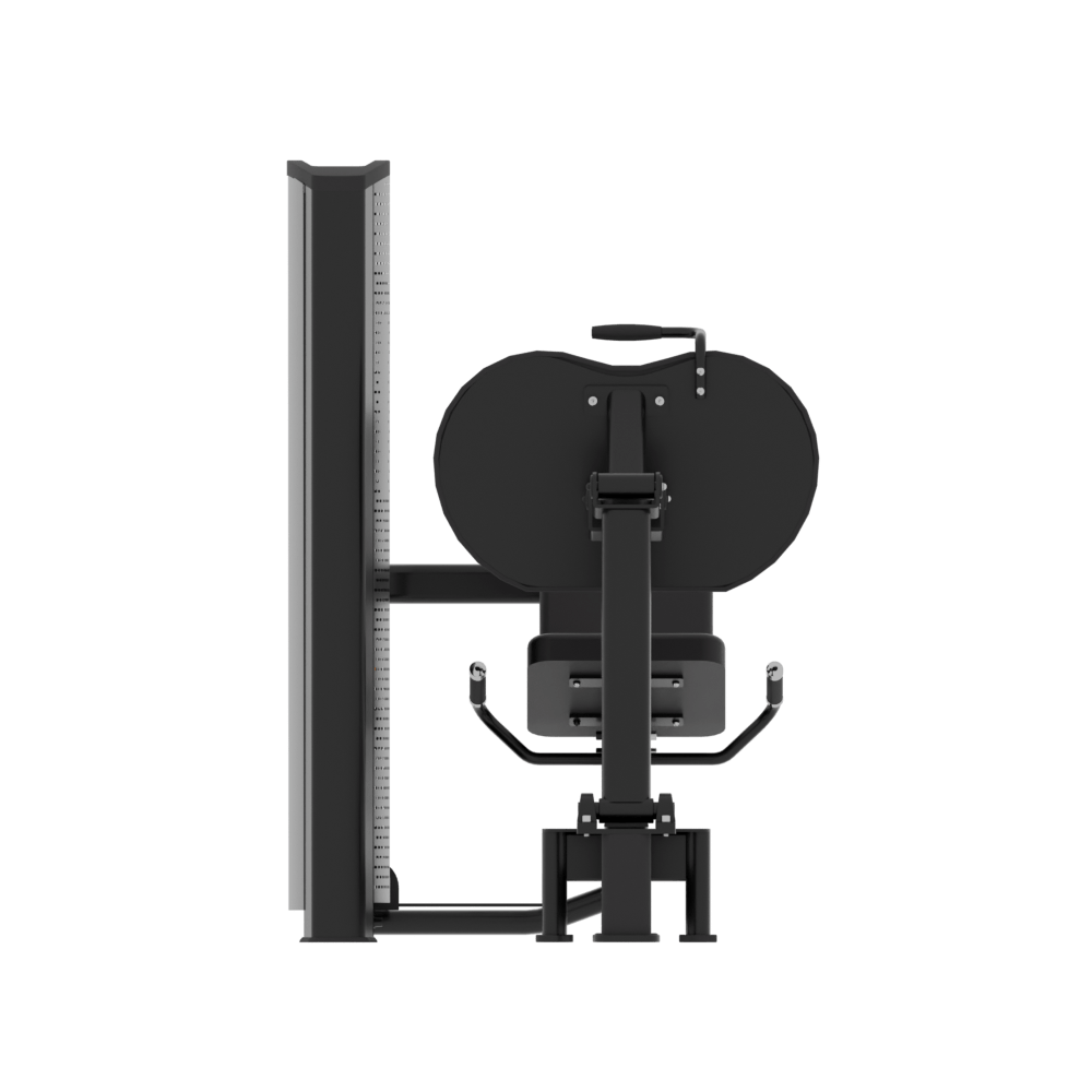 Máquina selectorizada | Prensa horizontal de pierna lateral