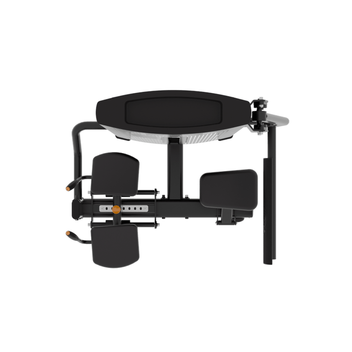 Máquina selectorizada | Patada de glúteo cenital