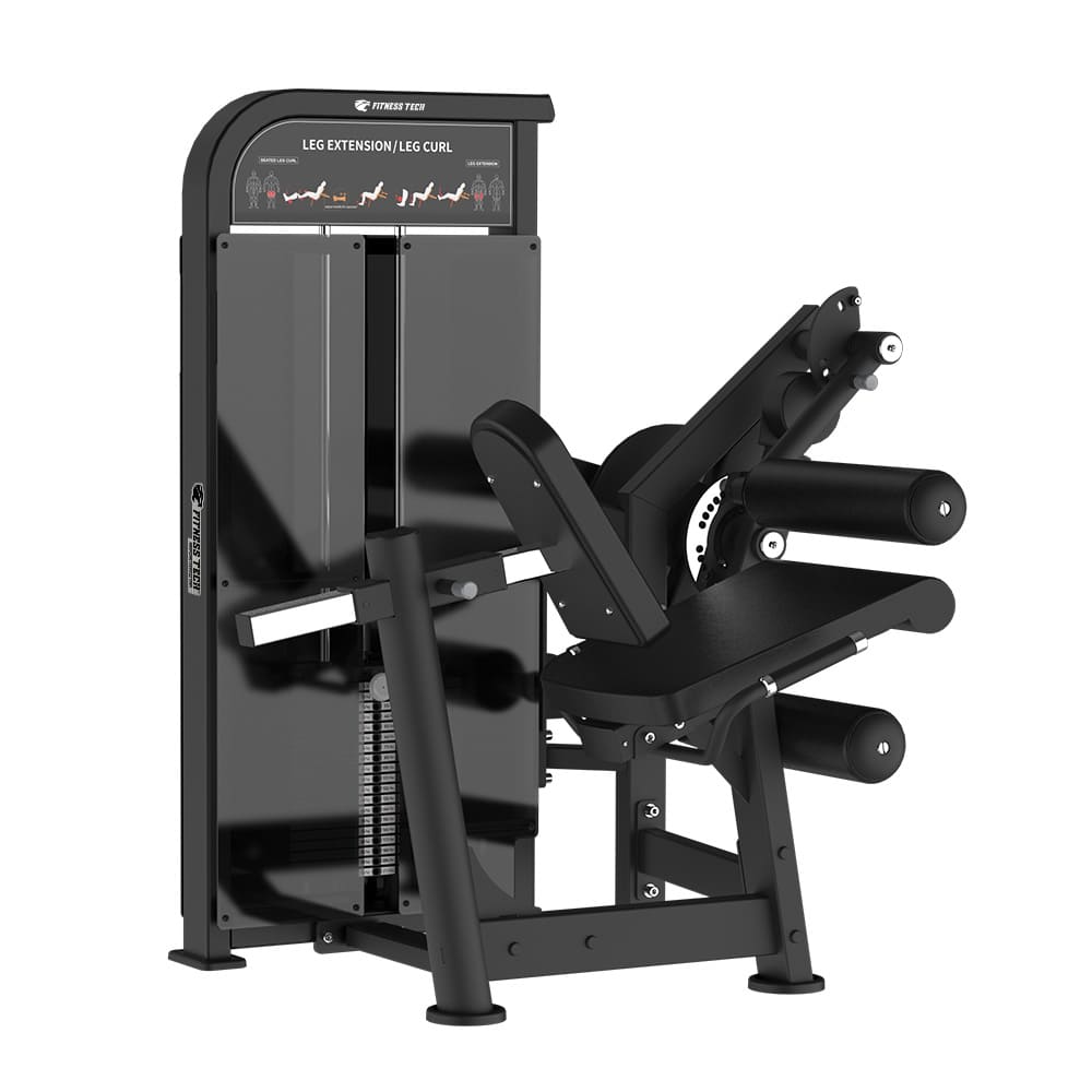 Cuádriceps y femoral | Máquina selectorizada - Compact Series