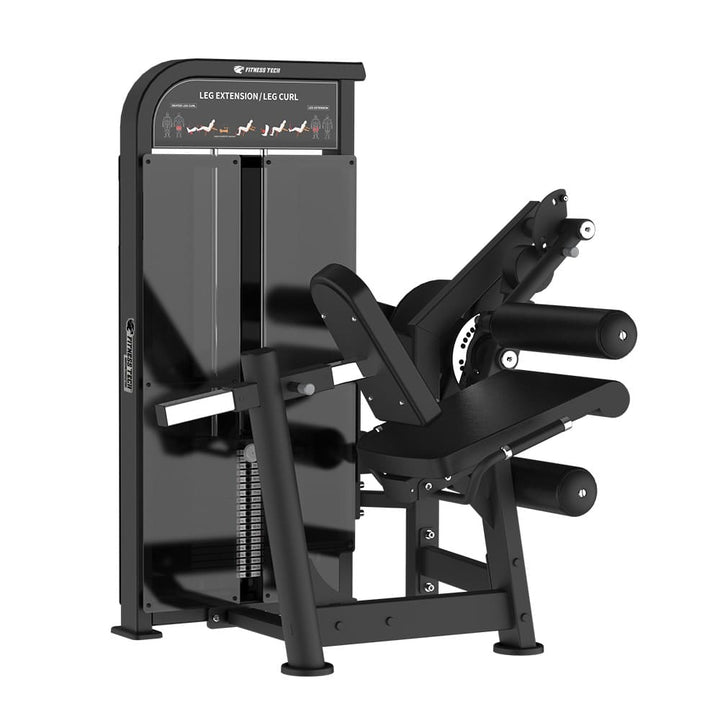 Cuádriceps y femoral | Máquina selectorizada - Compact Series