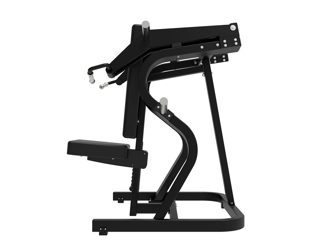 Máquina de palanca | Press Militar sentado - Lateral 2