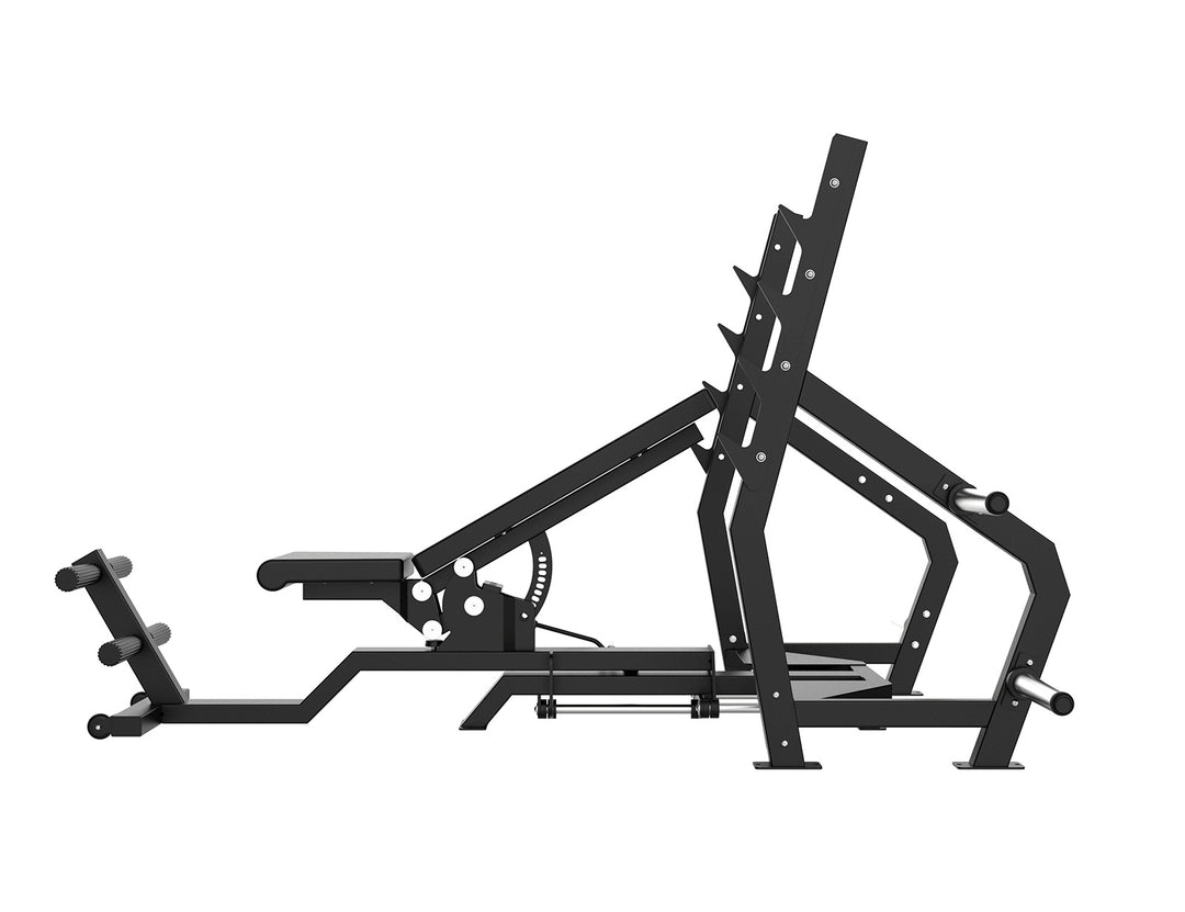 Banco Olímpico Ajustable - Lateral 2