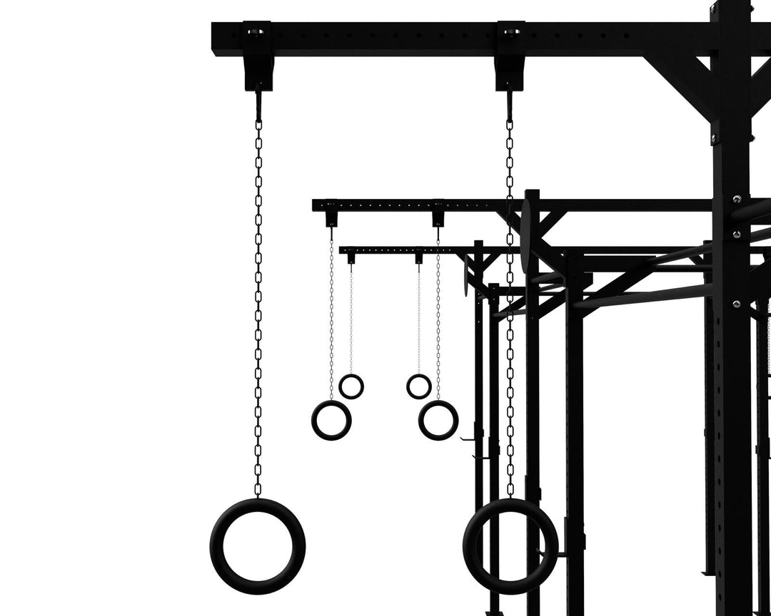 Estructura Central precio por puestos Cross training - Fitness Tech