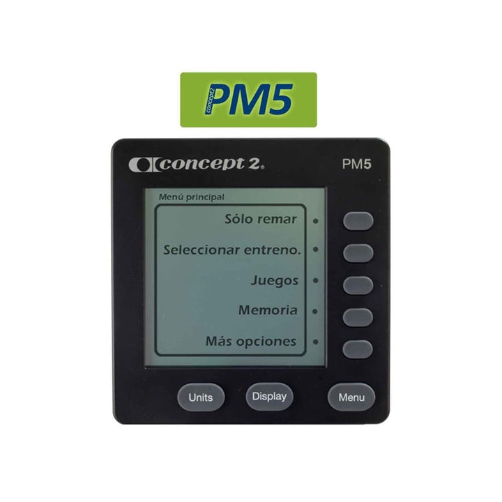 Remo de Aire RowErg - Concept2 - Pantalla 3