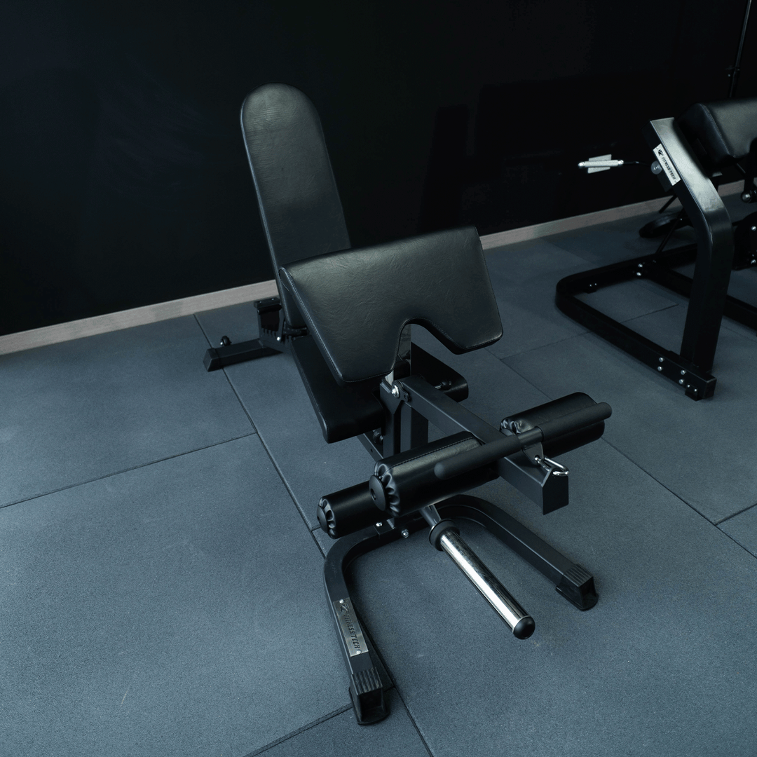 Banco ajustable con extensión de pierna