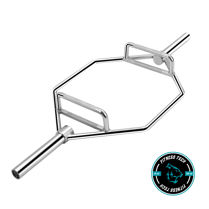 Barra Olímpica Hexagonal | Squat Bar 50mm (320 kg)
