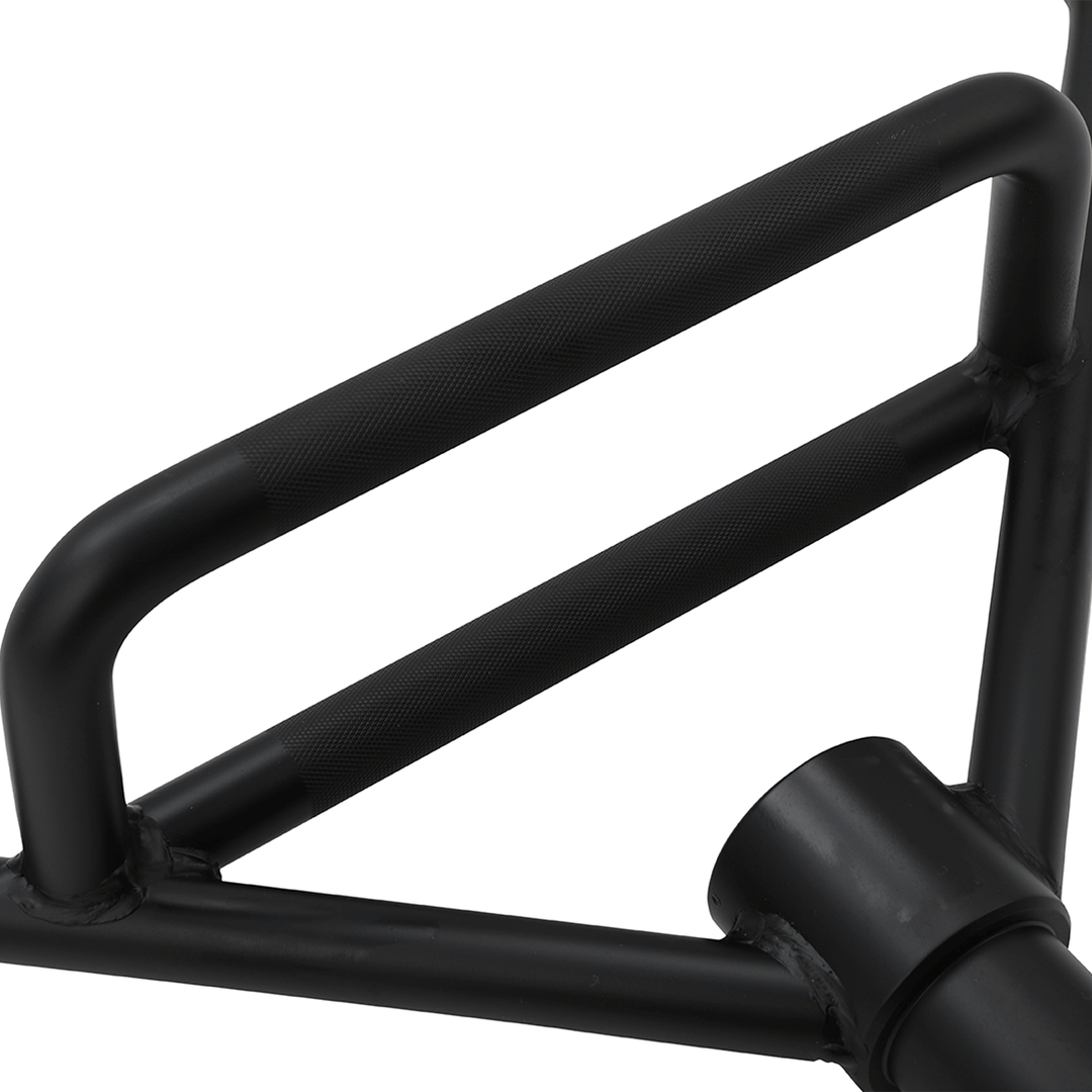 Barra Olímpica Hexagonal | Squat Bar Negra 50mm (320 kg)
