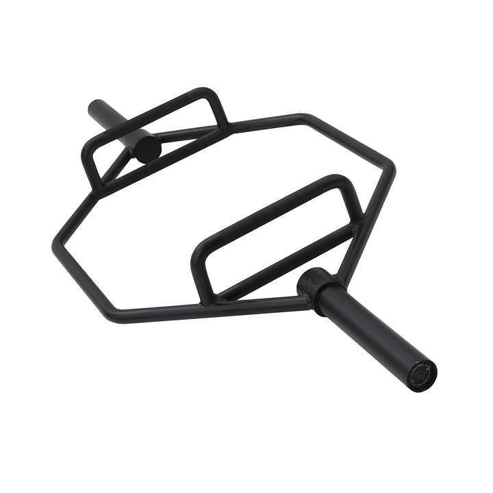 Barra Olímpica Hexagonal | Squat Bar Negra 50mm (320 kg)