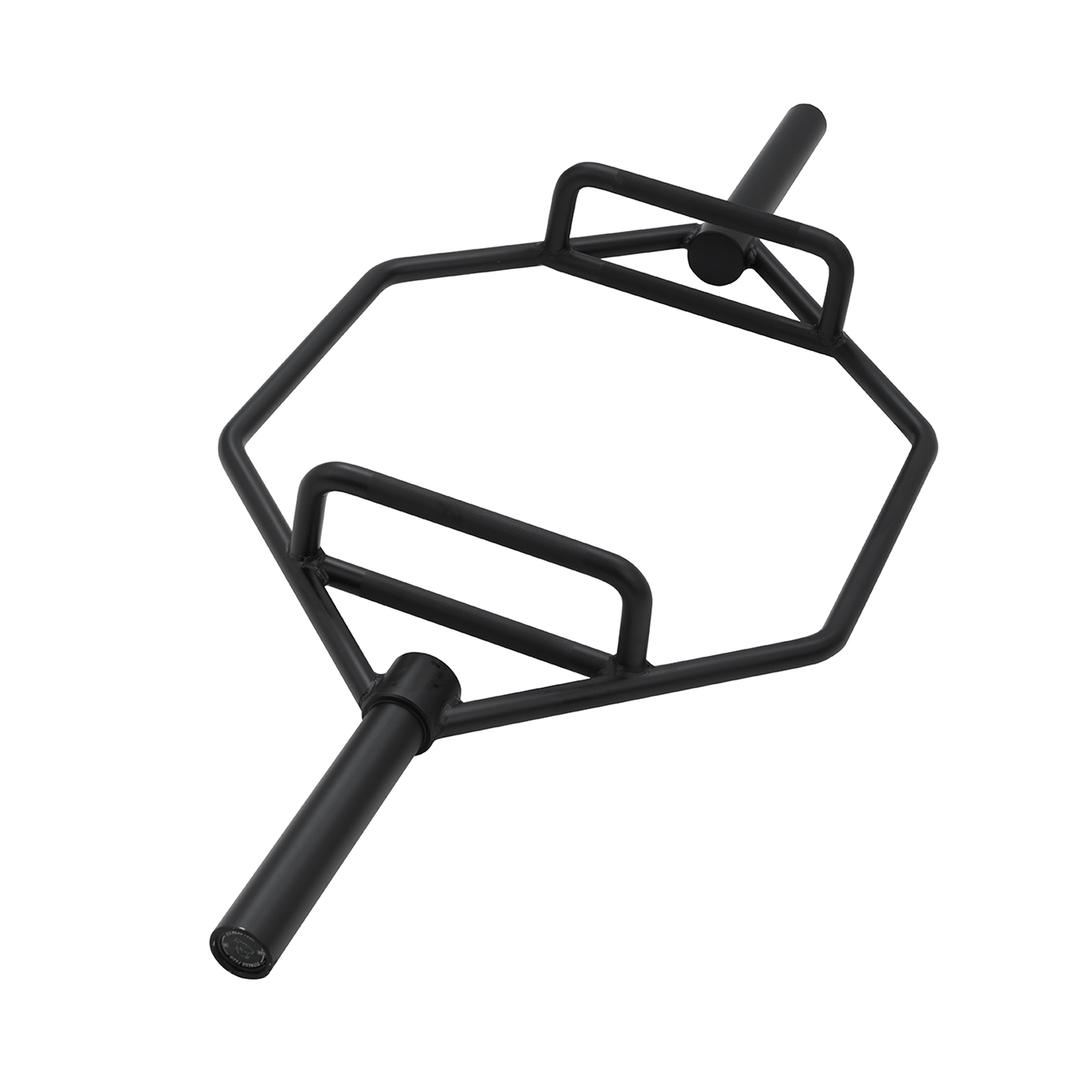 Barra Olímpica Hexagonal | Squat Bar Negra 50mm (320 kg)