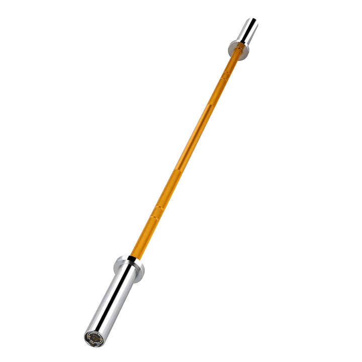 Barra Técnica Gold 1.8m x 50mm - 2 Rodamientos (45 kg)