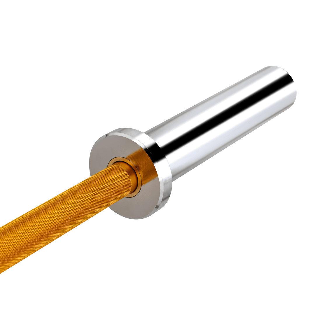 Barra Técnica Gold 1.8m x 50mm - 2 Rodamientos (45 kg)