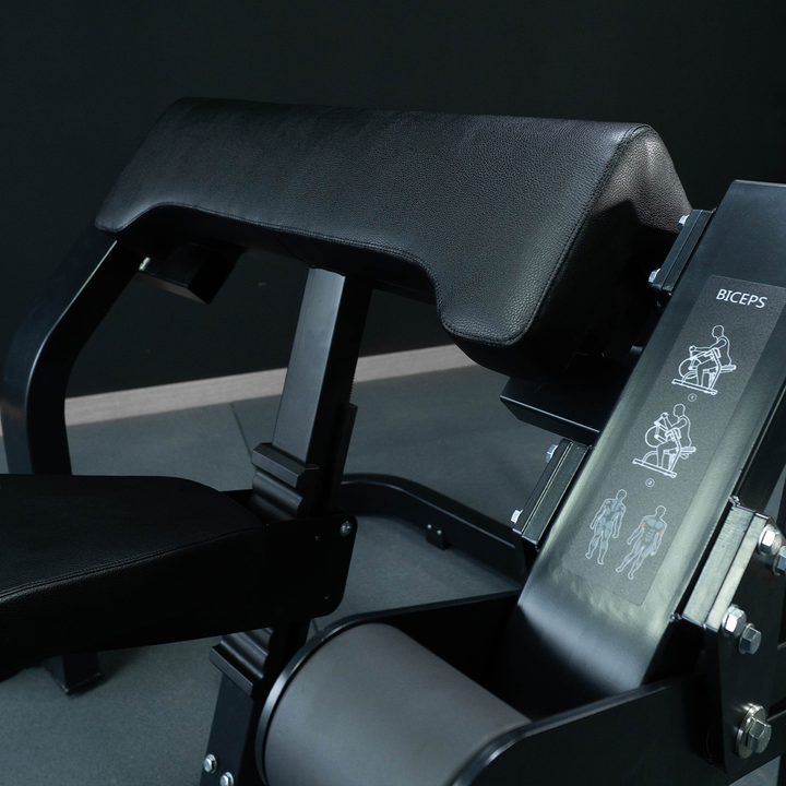 Curl de Bíceps | Máquina de Palanca - Pro Series