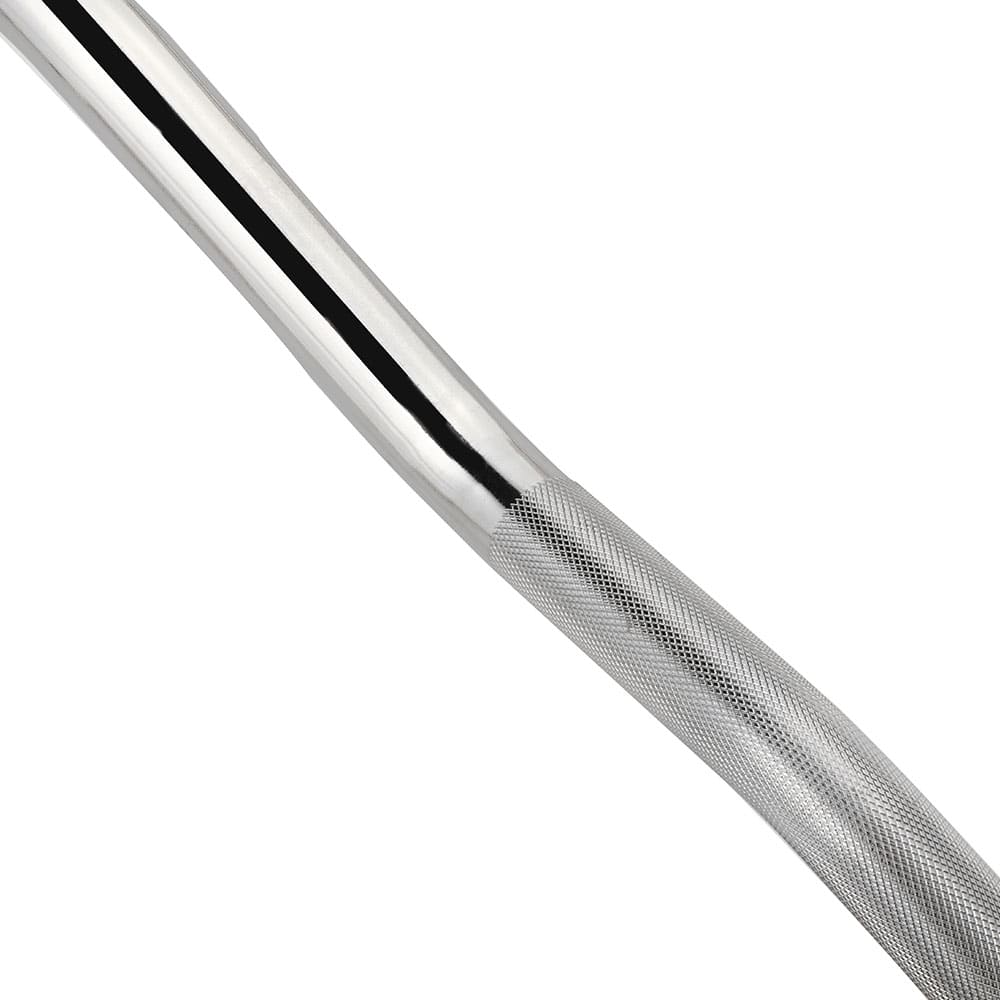 Barras montadas curvas (10 - 45 kg) - Barra