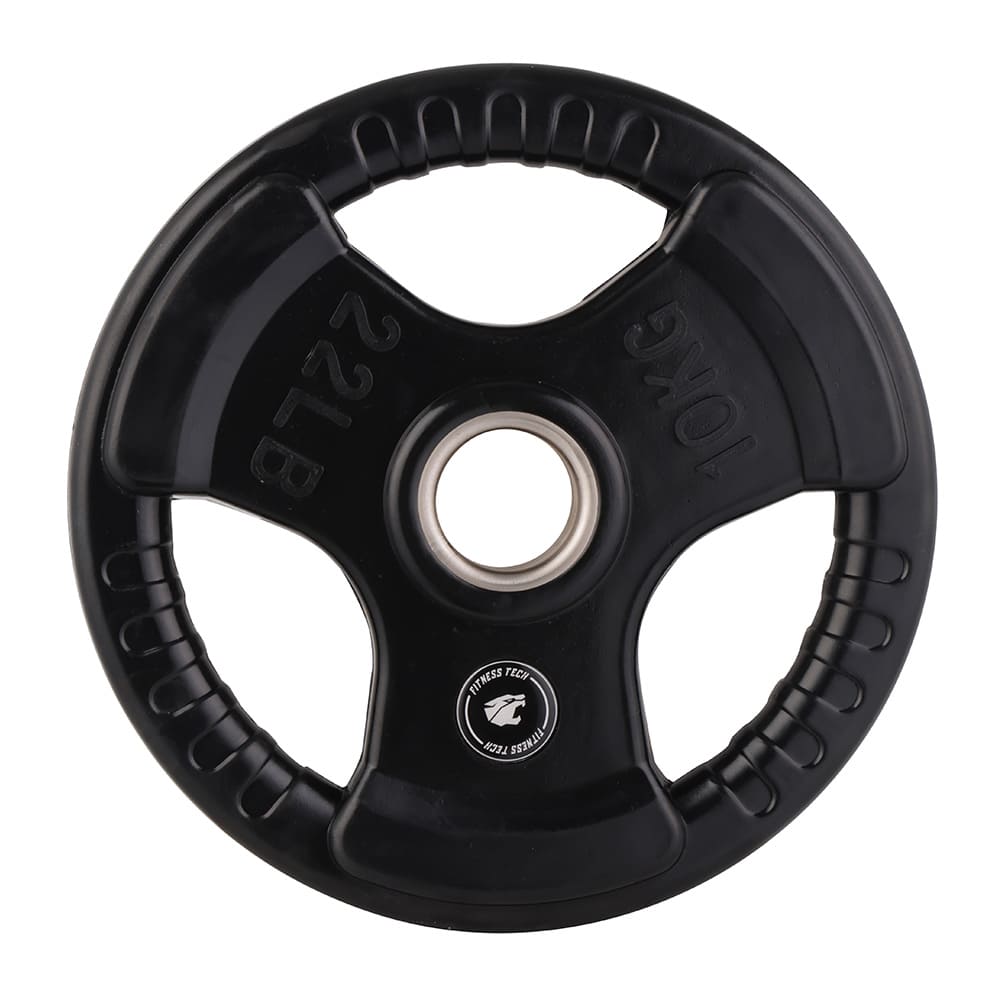 Discos Triple Agarre 50mm - 10 kg