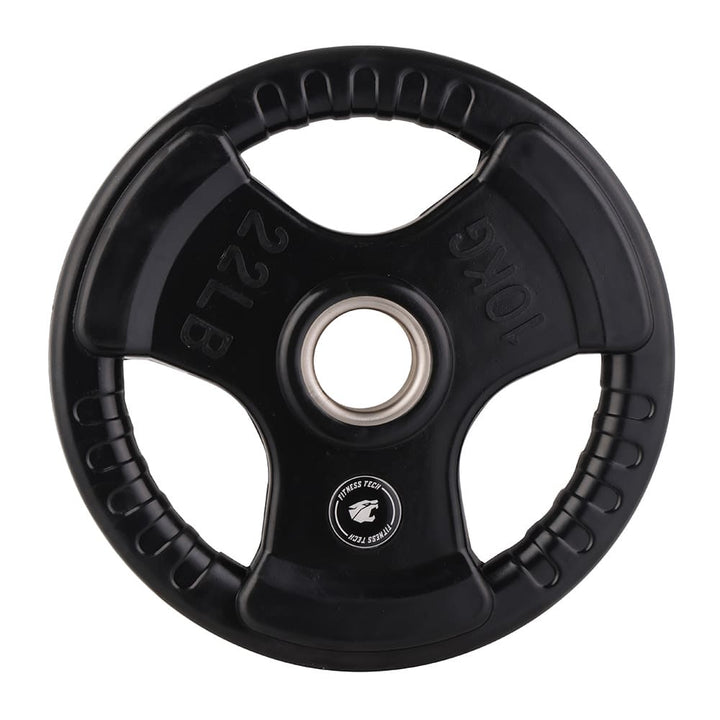 Discos Triple Agarre 50mm - 10 kg