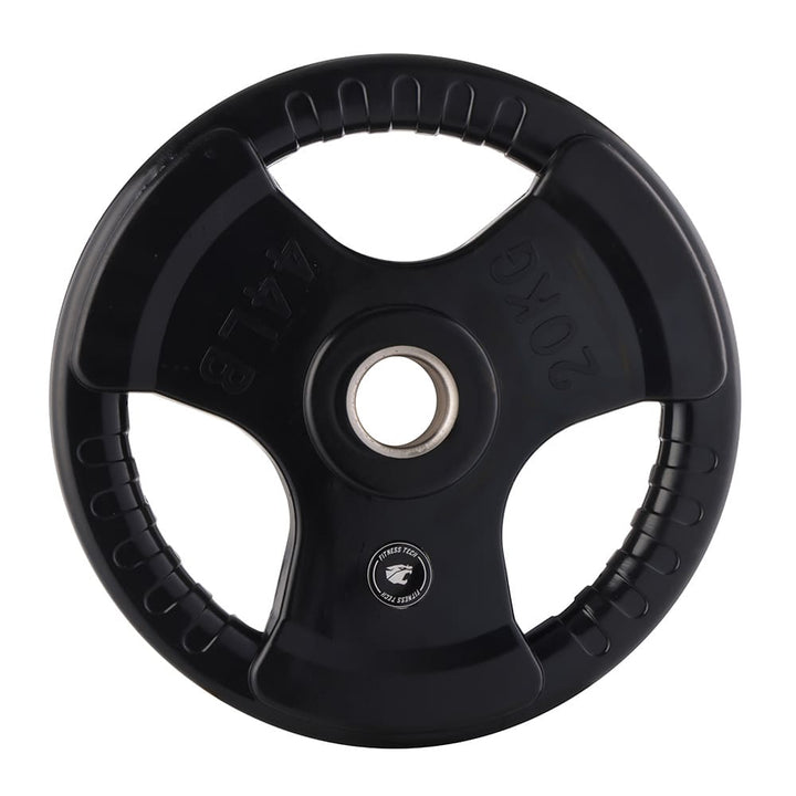 Discos Triple Agarre 50mm - 20 kg