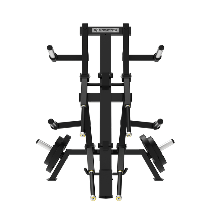 Elevaciones Laterales | Máquina de Palanca - Pro Series