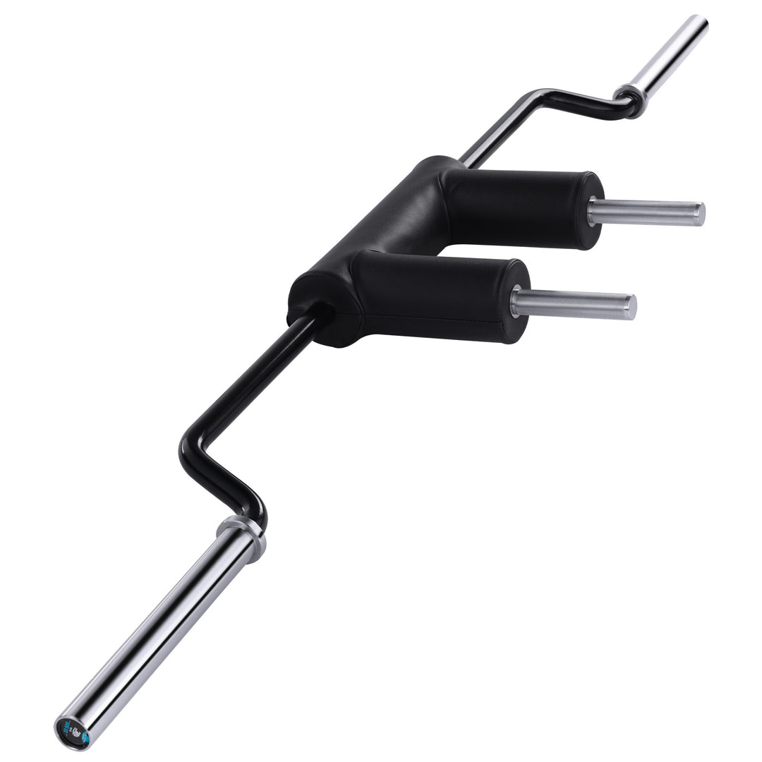 Barra Olímpica Sentadillas Black Safety Squat Bar 235cm 680 KG - Fitness Tech