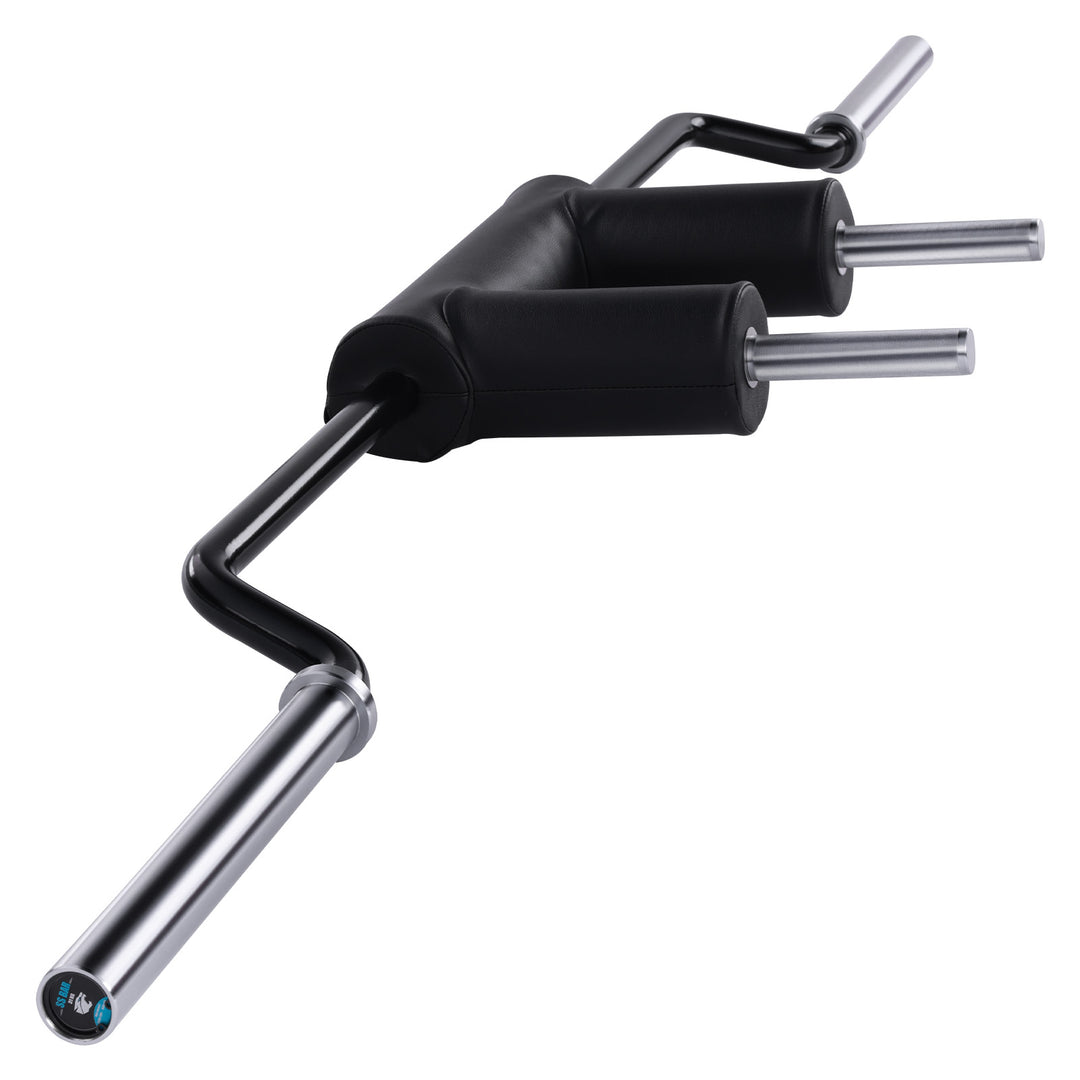 Barra Olímpica Sentadillas Black Safety Squat Bar 235cm 680 KG - Fitness Tech