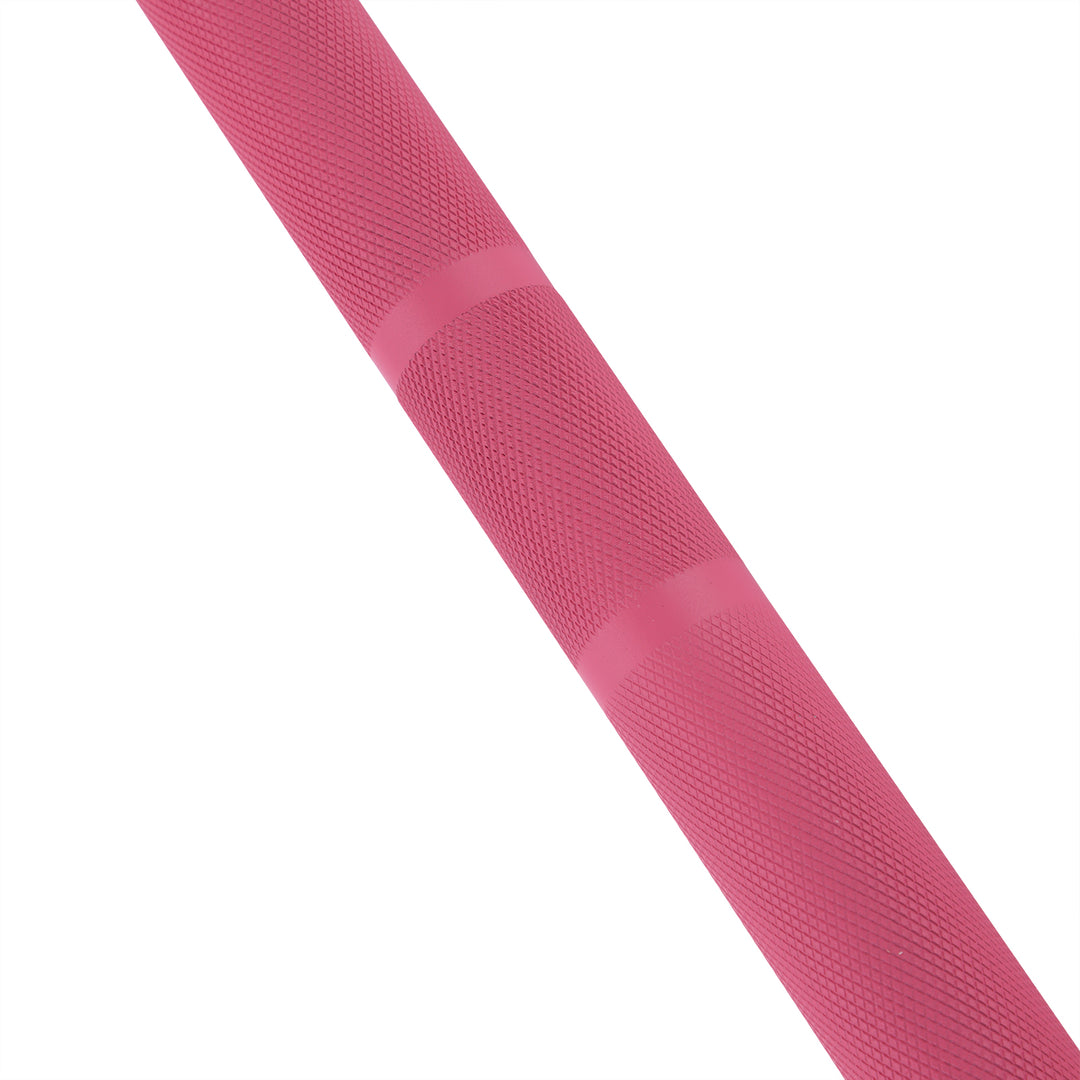 Barra Olímpica Rosa 2m * 50mm 4 rodamientos 340kg - Fitness Tech