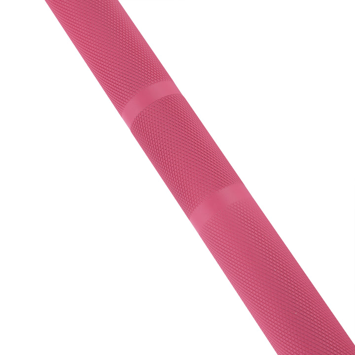 Barra Olímpica Rosa 2m * 50mm 4 rodamientos 340kg - Fitness Tech